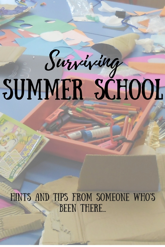 Surviving summer school 2